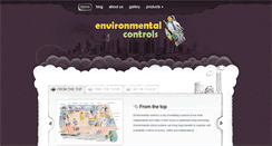 Desktop Screenshot of environmentalcontrols.ie
